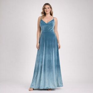 Mori Lee Blue Dress 12